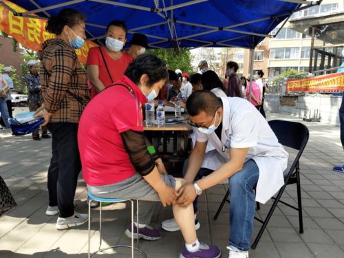 我為群眾辦實(shí)事 同心街道自立社區(qū)開展服務(wù)民生公益活動(dòng)